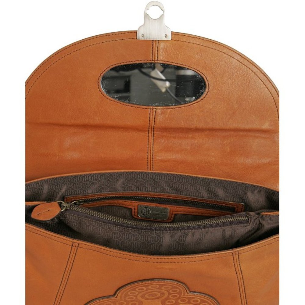 Hayden-Harnett Yam Bernardin Flap Day Bag NWT - Picture 4 of 8